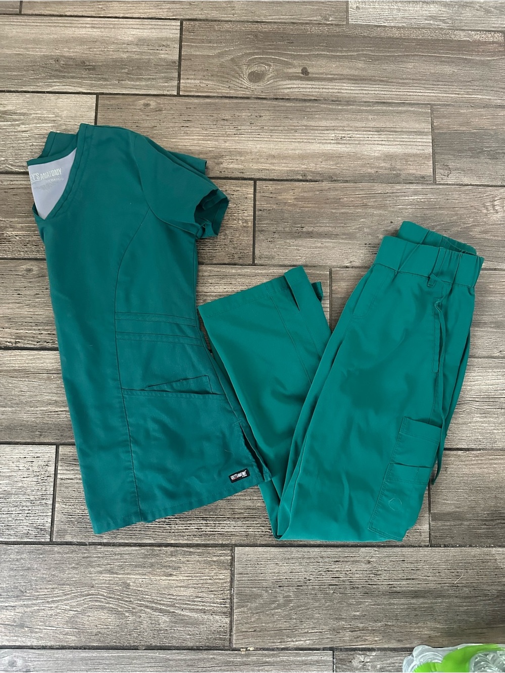 Greys Antatomy scrub set